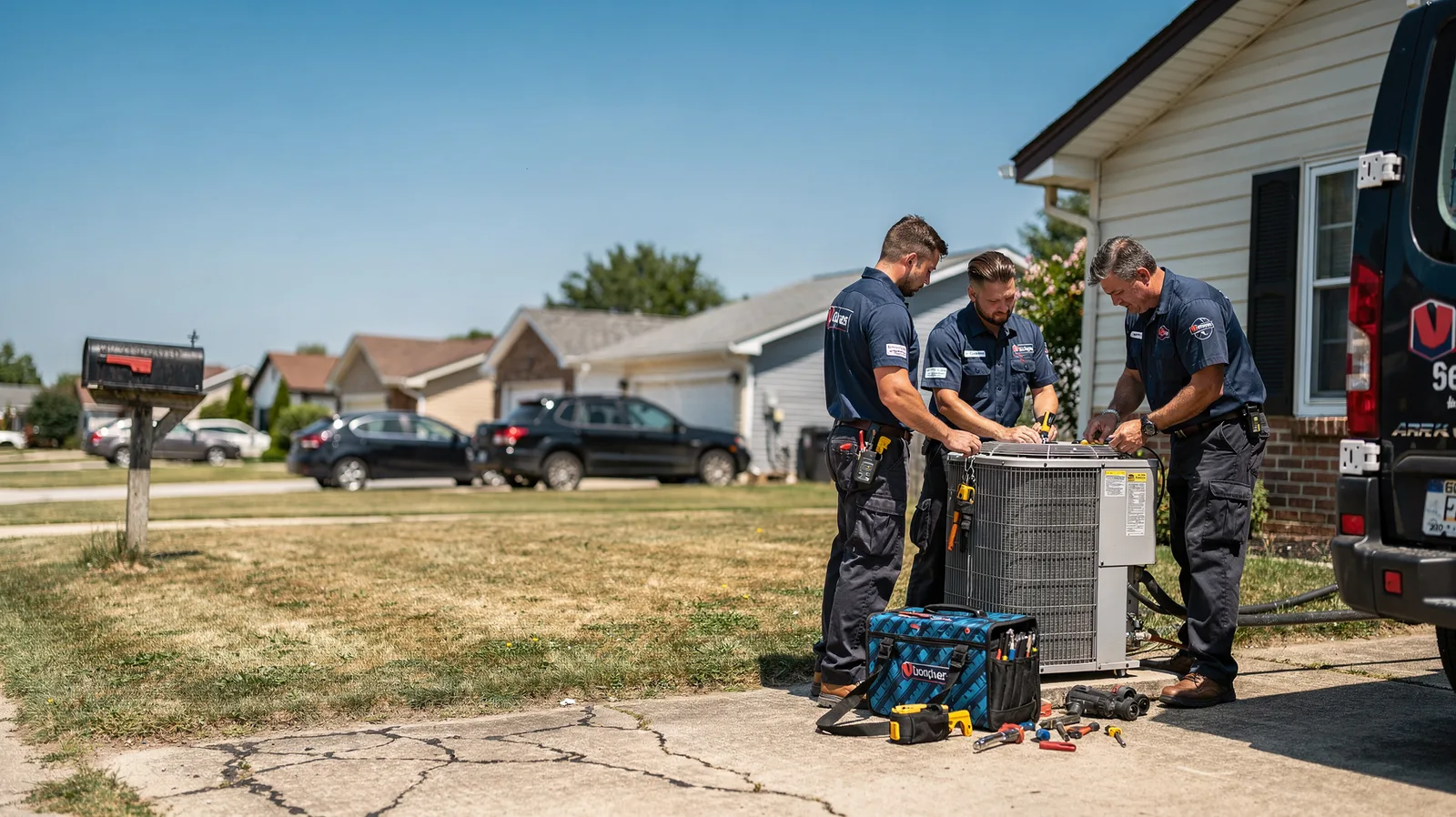Hvac Repair in Pioneer, CA near me